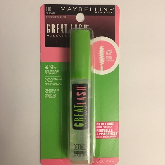 Lot De Mascaras Maybelline - Teinte Noir, Neufs Sous Emballage